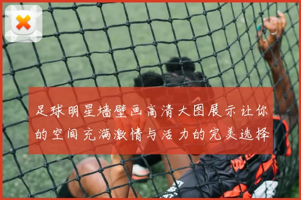 足球明星墙壁画高清大图展示让你的空间充满激情与活力的完美选择