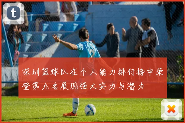 深圳篮球队在个人能力排行榜中荣登第九名展现强大实力与潜力