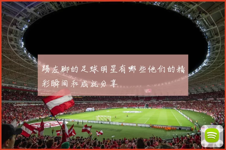 踢左脚的足球明星有哪些他们的精彩瞬间和成就分享