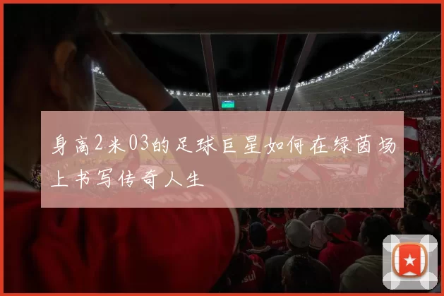 身高2米03的足球巨星如何在绿茵场上书写传奇人生