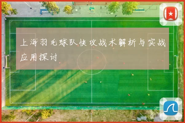 上海羽毛球队快攻战术解析与实战应用探讨