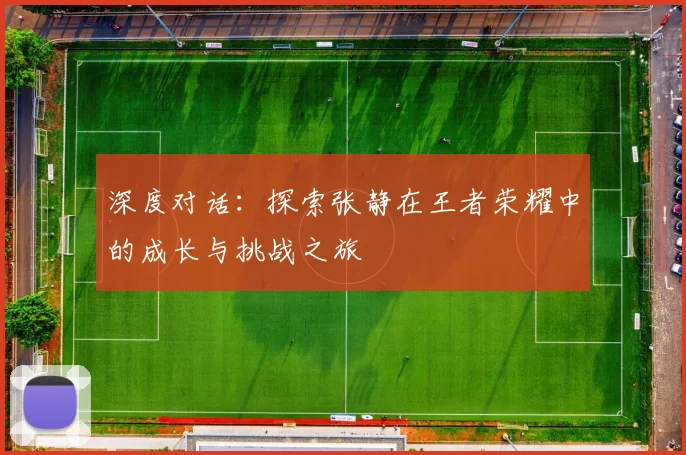 深度对话：探索张静在王者荣耀中的成长与挑战之旅