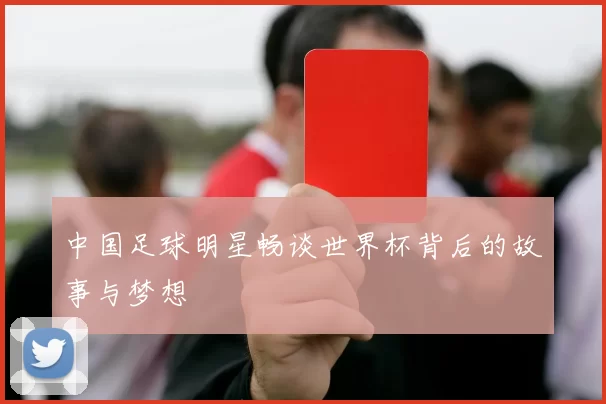 中国足球明星畅谈世界杯背后的故事与梦想
