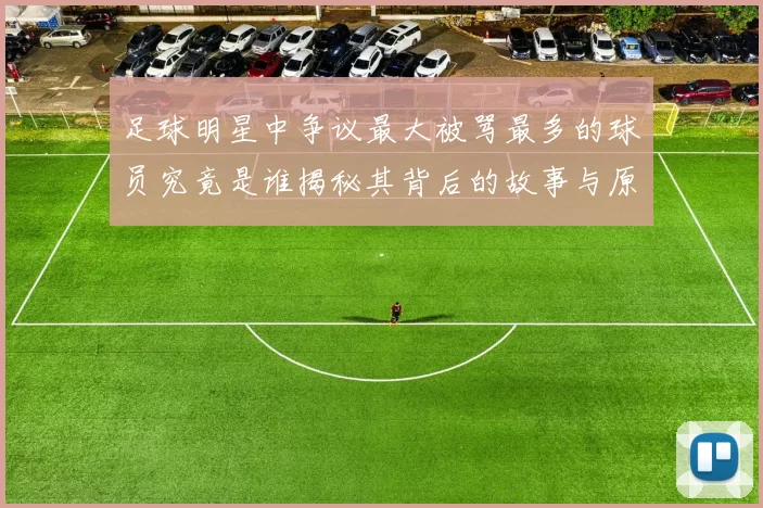 足球明星中争议最大被骂最多的球员究竟是谁揭秘其背后的故事与原因