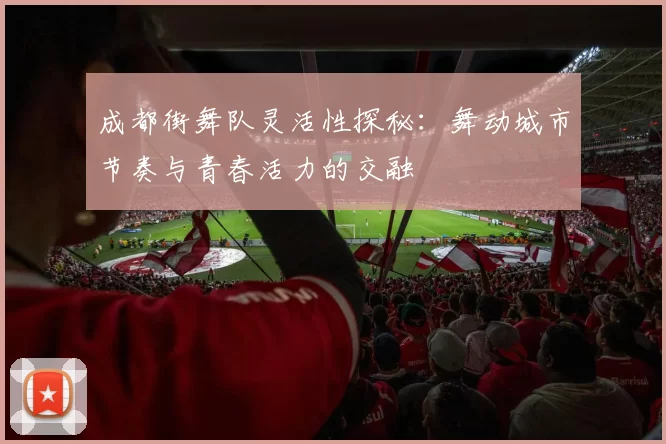 成都街舞队灵活性探秘：舞动城市节奏与青春活力的交融