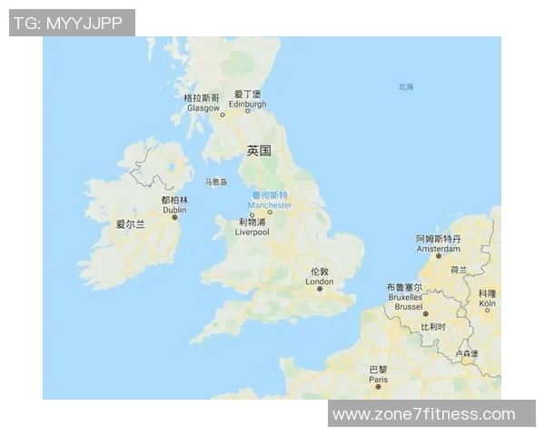 英超各球队主场城市地理分布全图解析 英超各球队主场城市地理分布全图解析